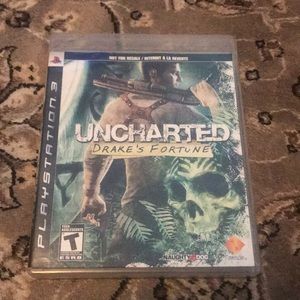 Uncharted for PS3